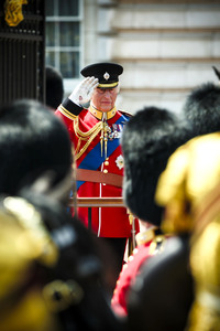 Militärparade 'Trooping the Colour' in London