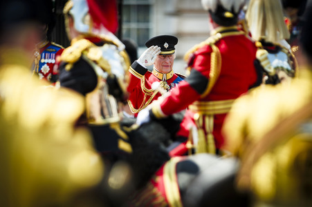Militärparade 'Trooping the Colour' in London