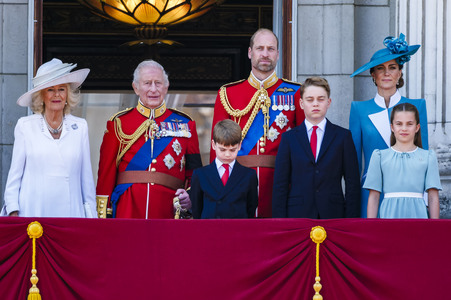 Militärparade 'Trooping the Colour' in London