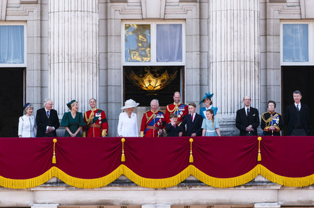 Militärparade 'Trooping the Colour' in London