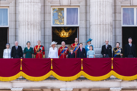 Militärparade 'Trooping the Colour' in London