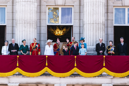 Militärparade 'Trooping the Colour' in London