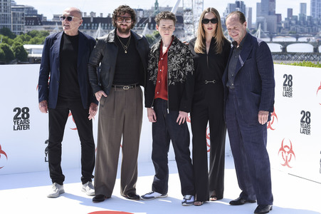 Photocall '28 Years Later' in London