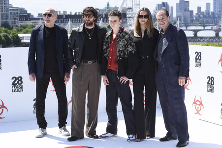 Photocall '28 Years Later' in London