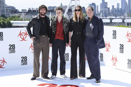 Photocall '28 Years Later' in London