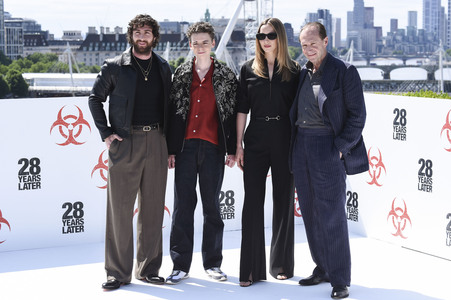 Photocall '28 Years Later' in London