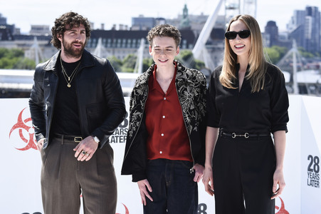 Photocall '28 Years Later' in London