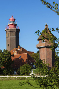 Leuchtturm Dahmeshöved in Dahme