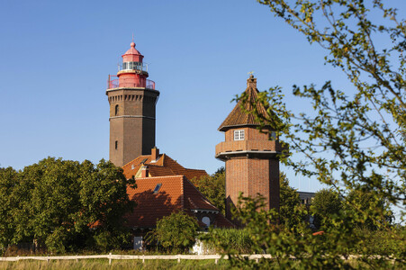 Leuchtturm Dahmeshöved in Dahme