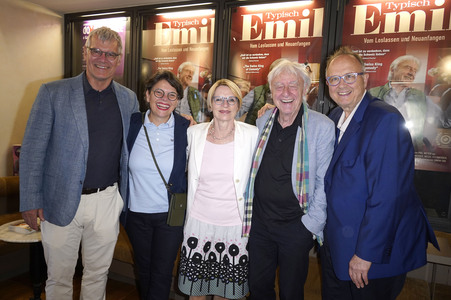 Filmpremiere 'Typisch Emil - Vom Loslassen und Neuanfangen' in Berlin