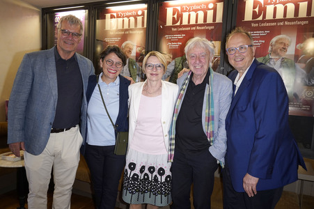 Filmpremiere 'Typisch Emil - Vom Loslassen und Neuanfangen' in Berlin