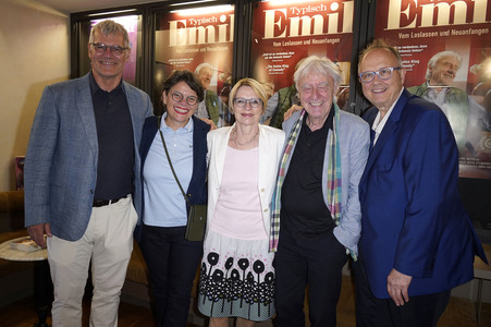 Filmpremiere 'Typisch Emil - Vom Loslassen und Neuanfangen' in Berlin
