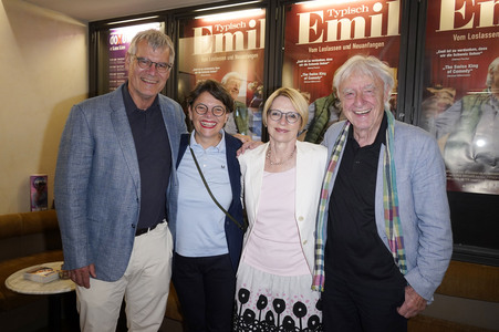 Filmpremiere 'Typisch Emil - Vom Loslassen und Neuanfangen' in Berlin