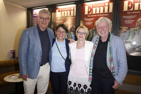 Filmpremiere 'Typisch Emil - Vom Loslassen und Neuanfangen' in Berlin