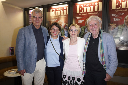 Filmpremiere 'Typisch Emil - Vom Loslassen und Neuanfangen' in Berlin