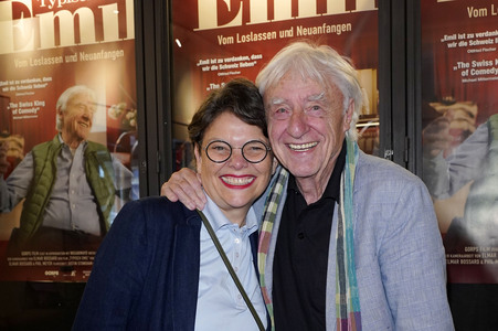Filmpremiere 'Typisch Emil - Vom Loslassen und Neuanfangen' in Berlin