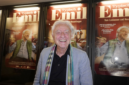 Filmpremiere 'Typisch Emil - Vom Loslassen und Neuanfangen' in Berlin