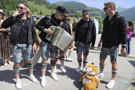 Pressekonferenz 'Wenn die Musi spielt - Sommer Open Air 2025' in Bad Kleinkirchheim