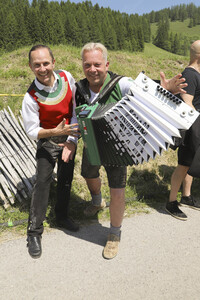 Pressekonferenz 'Wenn die Musi spielt - Sommer Open Air 2025' in Bad Kleinkirchheim