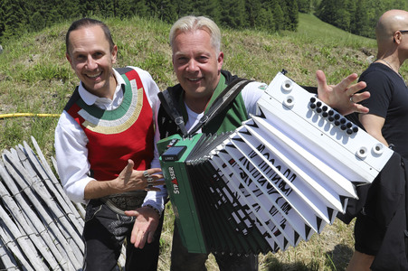 Pressekonferenz 'Wenn die Musi spielt - Sommer Open Air 2025' in Bad Kleinkirchheim