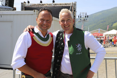 Pressekonferenz 'Wenn die Musi spielt - Sommer Open Air 2025' in Bad Kleinkirchheim