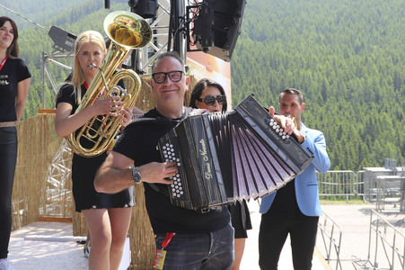 Pressekonferenz 'Wenn die Musi spielt - Sommer Open Air 2025' in Bad Kleinkirchheim
