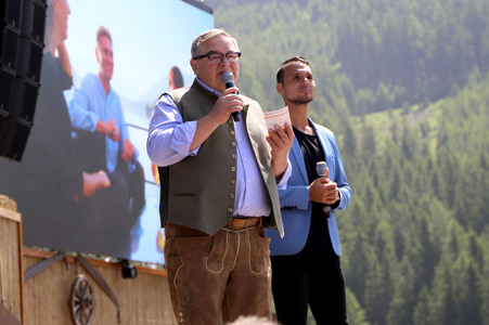 Pressekonferenz 'Wenn die Musi spielt - Sommer Open Air 2025' in Bad Kleinkirchheim