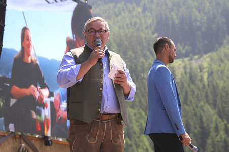 Pressekonferenz 'Wenn die Musi spielt - Sommer Open Air 2025' in Bad Kleinkirchheim