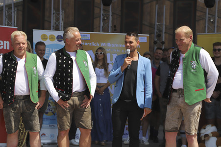 Pressekonferenz 'Wenn die Musi spielt - Sommer Open Air 2025' in Bad Kleinkirchheim