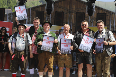 Pressekonferenz 'Wenn die Musi spielt - Sommer Open Air 2025' in Bad Kleinkirchheim