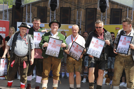 Pressekonferenz 'Wenn die Musi spielt - Sommer Open Air 2025' in Bad Kleinkirchheim