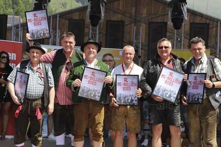 Pressekonferenz 'Wenn die Musi spielt - Sommer Open Air 2025' in Bad Kleinkirchheim