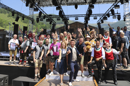 Pressekonferenz 'Wenn die Musi spielt - Sommer Open Air 2025' in Bad Kleinkirchheim