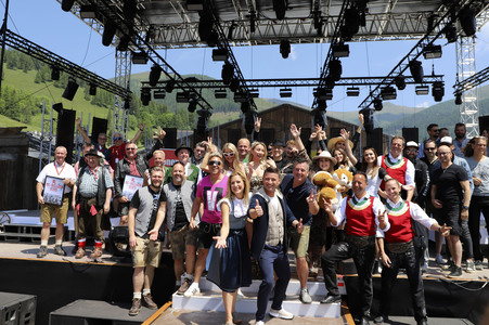 Pressekonferenz 'Wenn die Musi spielt - Sommer Open Air 2025' in Bad Kleinkirchheim