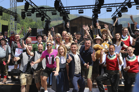 Pressekonferenz 'Wenn die Musi spielt - Sommer Open Air 2025' in Bad Kleinkirchheim