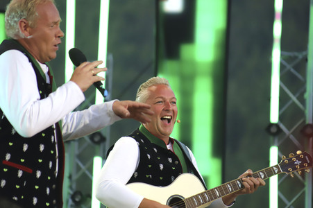 TV-Show 'Wenn die Musi spielt -Sommer Open Air 2025' in Bad Kleinkirchheim