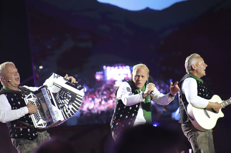 TV-Show 'Wenn die Musi spielt -Sommer Open Air 2025' in Bad Kleinkirchheim