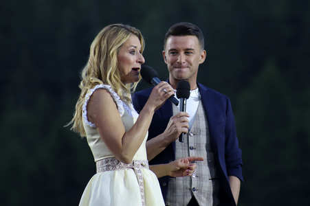 TV-Show 'Wenn die Musi spielt -Sommer Open Air 2025' in Bad Kleinkirchheim