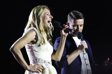 TV-Show 'Wenn die Musi spielt -Sommer Open Air 2025' in Bad Kleinkirchheim