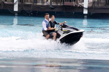 TV-Show 'Immer wieder sonntags' in Rust