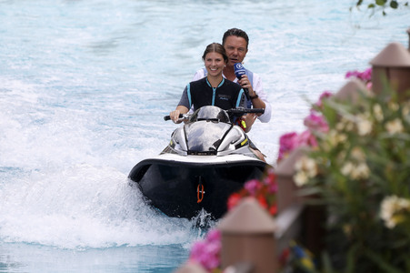 TV-Show 'Immer wieder sonntags' in Rust