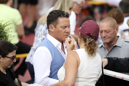 TV-Show 'Immer wieder sonntags' in Rust