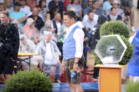 TV-Show 'Immer wieder sonntags' in Rust