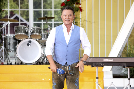 TV-Show 'Immer wieder sonntags' in Rust