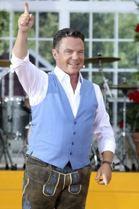 TV-Show 'Immer wieder sonntags' in Rust