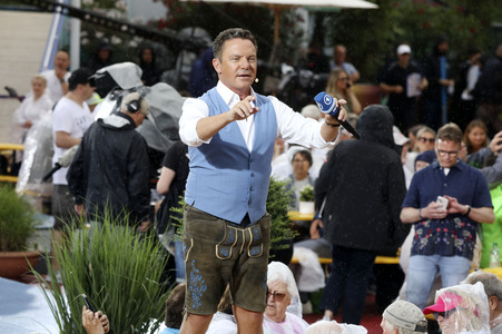 TV-Show 'Immer wieder sonntags' in Rust