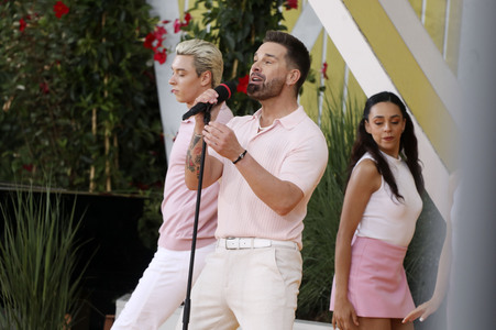 TV-Show 'Immer wieder sonntags' in Rust