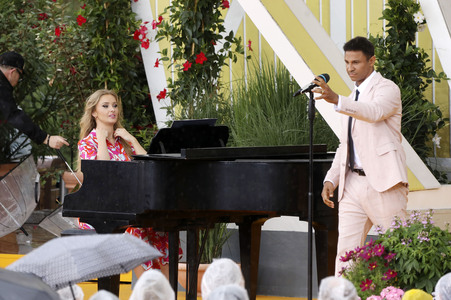 TV-Show 'Immer wieder sonntags' in Rust