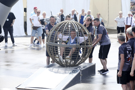 TV-Show 'Immer wieder sonntags' in Rust