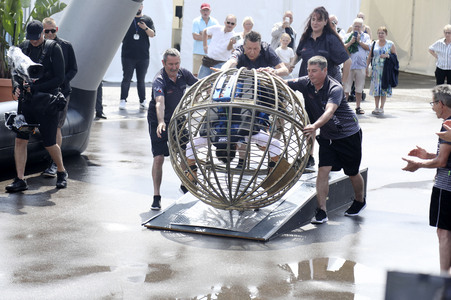 TV-Show 'Immer wieder sonntags' in Rust